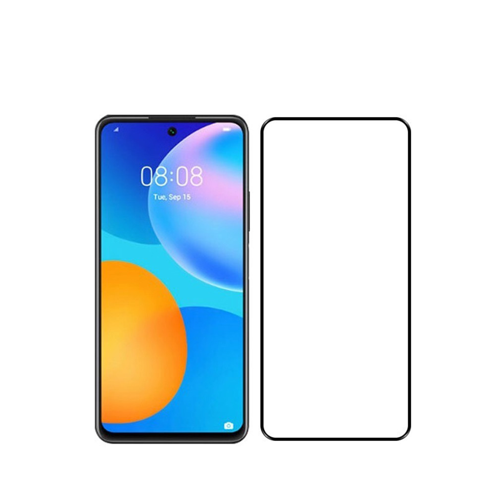 Загартоване захисне скло Full Screen Tempered Glass для Motorola Edge 20 / Edge 20 Pro, Black, фото 1