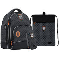 Шкільний набір рюкзак + пенал + сумка для взуття Kite SET_K22-706S-2