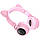 Навушники Bluetooth Stereo Hoco W27 Cat Ear pink, фото 3