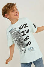 Стильна футболка на хлопчика підлітка C&A Німеччина Розмір 158-164