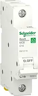 Автоматичний вимикач Schneider Electric 1p 16a тип С RESI9