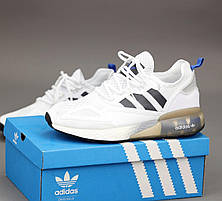 Чоловічі кросівки Adidas ZX 2K Boost White Homme Blanc ALL07987, фото 2
