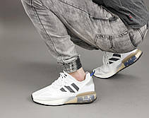 Чоловічі кросівки Adidas ZX 2K Boost White Homme Blanc ALL07987, фото 4