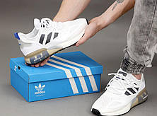 Чоловічі кросівки Adidas ZX 2K Boost White Homme Blanc ALL07987, фото 3