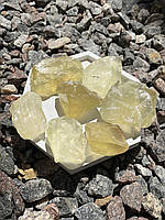 Цитрин натуральный кристаллический необработанный, разные размеры и вес, 1грамм=5 грн 16.94