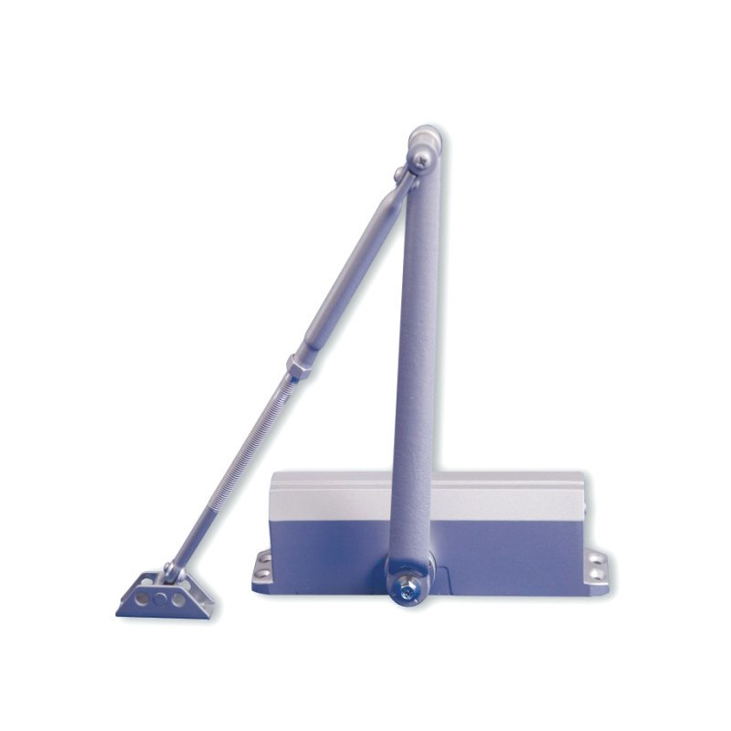 Доводчик дверей Dortec DT-536 SILVER