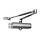 Доводчик дверей Dortec DT-536 SILVER, фото 5
