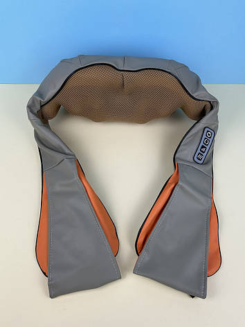 Масажер для шиї, плечей і спини з ІЧ-прогріванням Massager of Neck Kneading, фото 1