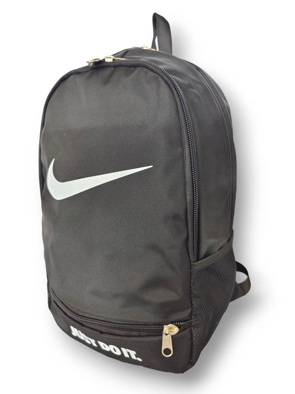 (44*30-велике) Рюкзак спортивний Nike тканина 1000D супердрук суперблискавка міський опт