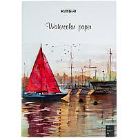 Папір для акварелі А3, 10 аркушів, 200г/м2