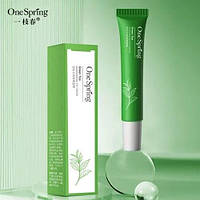 Крем для кожи вокруг глаз One Spring Green Tea Moisturizing Eye Cream, 20г с зеленым чаем