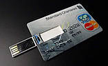 USB накопичувач, флешка на 16 GB у формі кредитної картки, фото 6