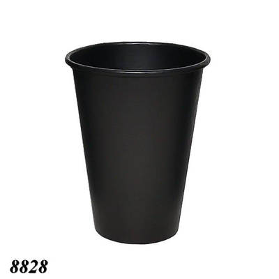 Паперовий Стакан 250 мл Чорний (50шт)