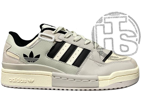 Чоловічі кросівки Adidas Originals Forum Exhibit Low Grey Black ALL09840, фото 1