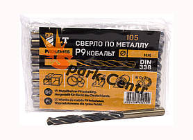Свердло Ø 5,5 мм для металу P9 леговане кобальтом DIN 338 Co