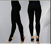 Лосіни з вирізом під носок і п'яту.