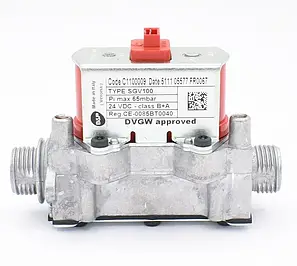 Газовий клапан Ferroli Domiproject C24D, C32D, F24D; FerEasy C24D, F24D аrt. 39841320, фото 1