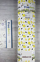 Тканина Муслін Карта 2-шаровий