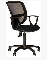 Комп'ютерне офісне крісло для персоналу Бетта чорне, Betta GTP Freestyle PL62 тканина OH-5/C-11 Новий Стиль