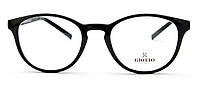 Компьютерные мужские круглые очки в брендовой оправе (нулевки, плюс, минус или астигматика)