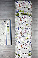 Тканина Муслін Карта 2-шаровий