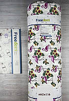 Тканина Муслін Карта 2-шаровий