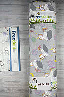 Тканина Муслін Карта 2-шаровий