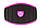 Пояс для важкої атлетики Power System PS-3210 Woman’s Power неопреновий Pink S, фото 3