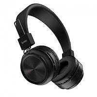 Навушники Bluetooth Stereo Hoco W25 black