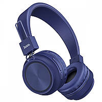 Навушники Bluetooth Stereo Hoco W25 blue
