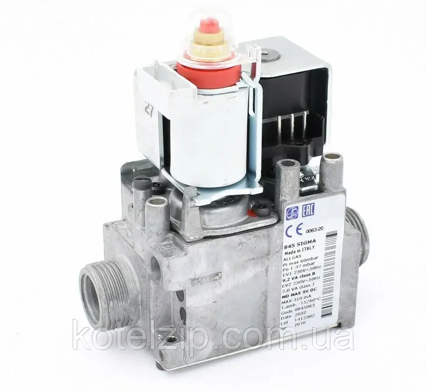 Газовый клапан SIT 845 для навесного котла Immergas 1.021496