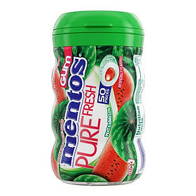 Жувальна гумка Mentos Pure Fresh кавун без цукру з ксилітом , 50 шт.