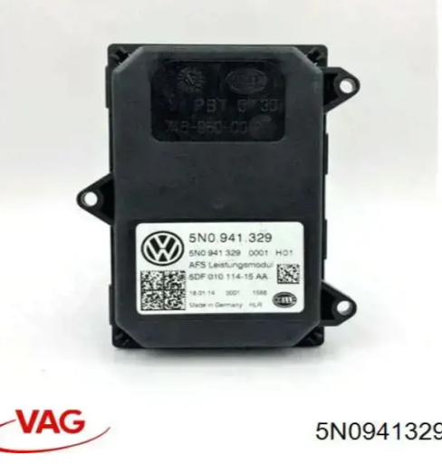 Блок AFS 5N0941329 Volkswagen Golf VII USA VALEO Модуль повороту фар фольксваген Гольф 7