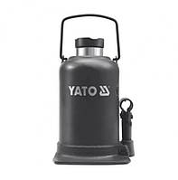 Домкрат гидравлический бутылочный 15т Yato YT-1706
