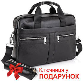 Стильний чоловічий портфель сумка Tiding Bag ТD-6452