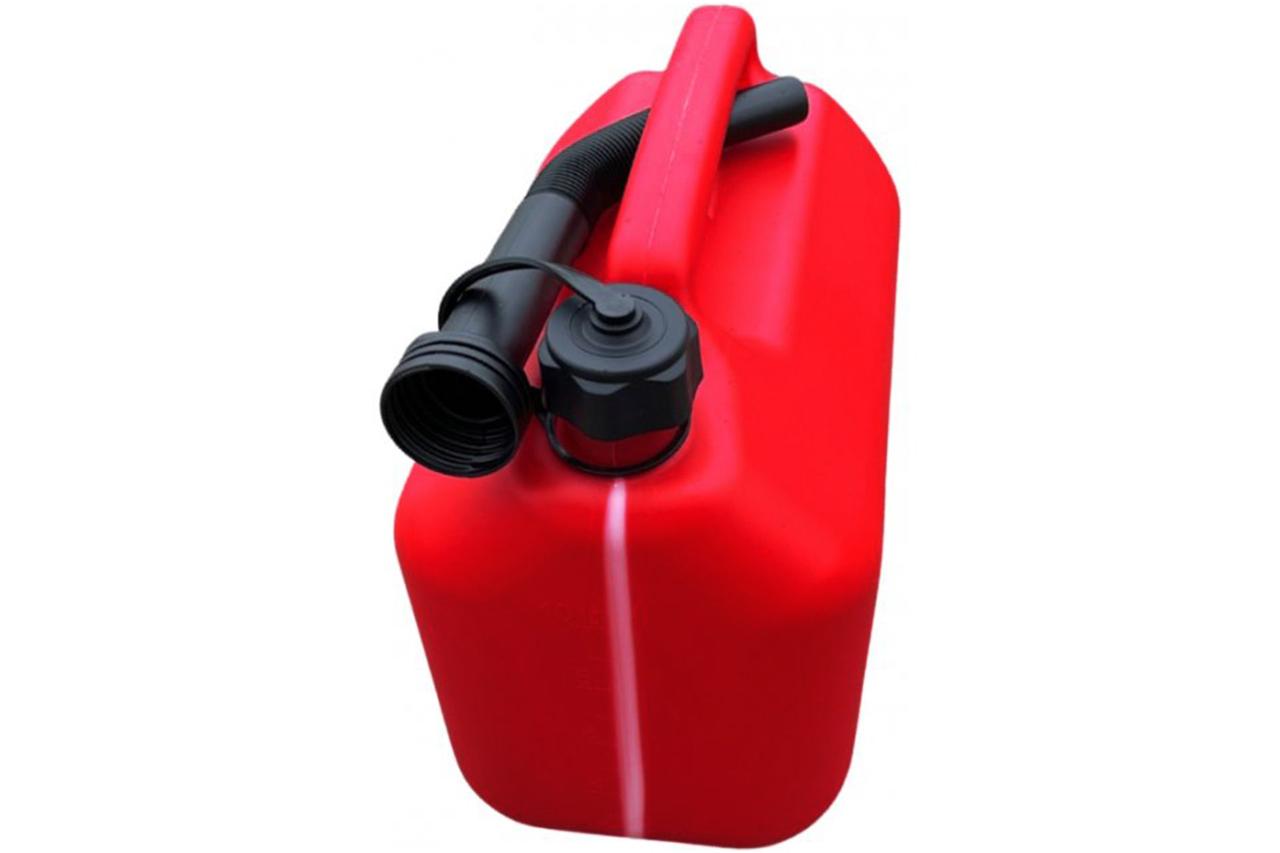 Канистра для бензина пластиковая CarLife 10 л. (КМА) - фото 3 - id-p1806833508