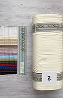 Тканина Страйп Сатин 240 см Туреччина Napolyon для постільної білизни