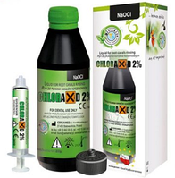 Cerkamed Chloraxid 2% Хлораксід гіпохлорид натрію 2% 200г.