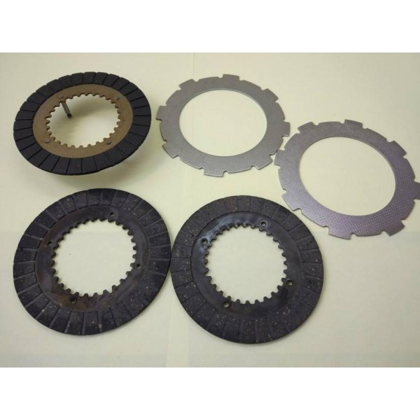 Диски Сцепления на Мотоблок 168f 6,5/7л.с. Комплектект для Понижающего ...