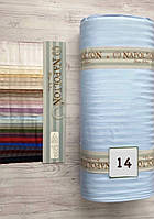 Тканина Страйп Сатин 240 см Туреччина Napolyon для постільної білизни