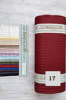 Тканина Страйп Сатин 240 см Туреччина Napolyon для постільної білизни