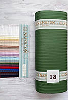 Тканина Страйп Сатин 240 см Туреччина Napolyon для постільної білизни