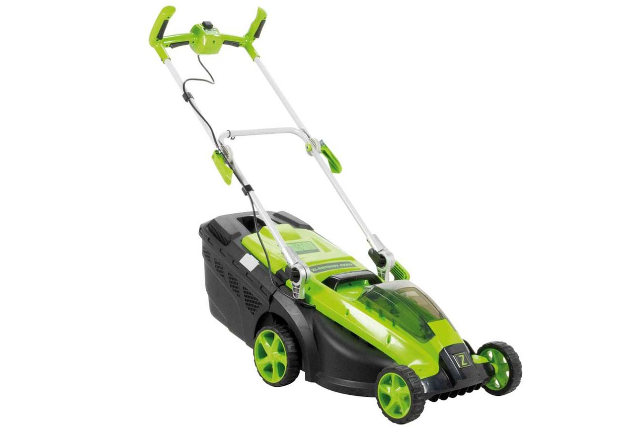 Газонокосарка Zipper ZI-CRM40V-AKKU, фото 1