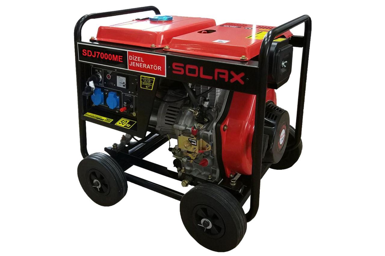Дизельний генератор SOLAX SDJ7000ME