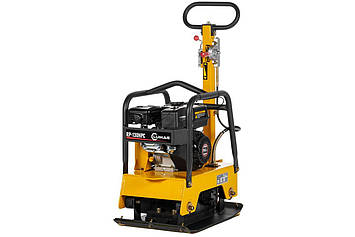 Бензинова реверсивна віброплита Lumag RP130HPC (25 кН) (КМА)