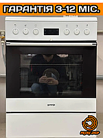 Електрична плита GORENJE 60см духовка електрична Склокерамічна варочна 2019 б/у ЄВРОПА