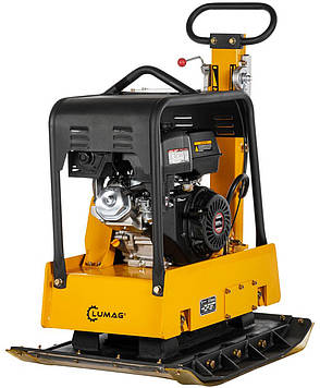 Бензинова реверсивна віброплита Lumag RP300HPCA (38 кН) (КМА)