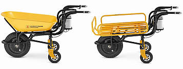 Акумуляторна тачка з електроприводом Schwartzmann SCH-WB150 (КМА)