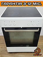 Електрична плита ASKO 60см біла електроплита склокераміка з Німеччини б\у ЄВРОПА (2018р)