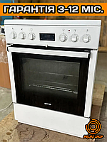 Індукційна плита GORENJE 60см духовка електрична Індукційна варильна б/у ЄВРОПА (2020р)